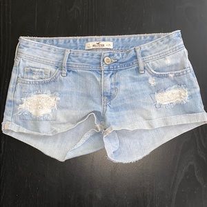 hollister shorts